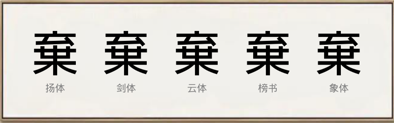 棄