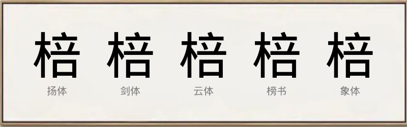 棓