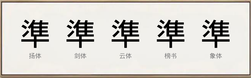 準