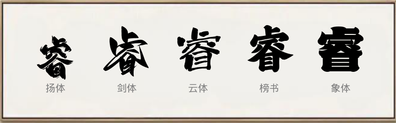 睿