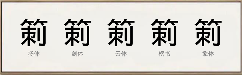 箣