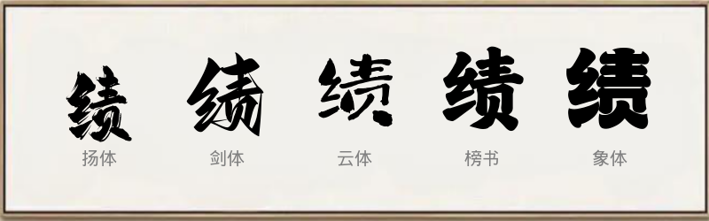 绩