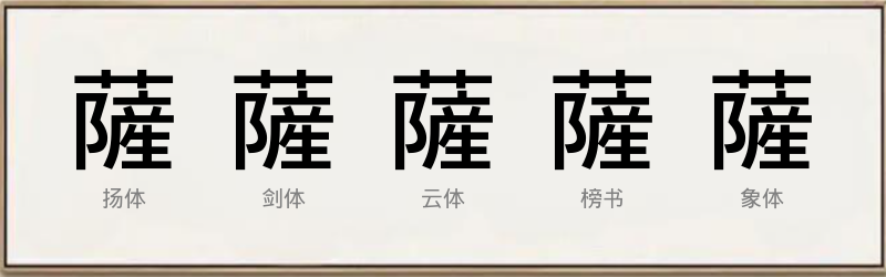 薩